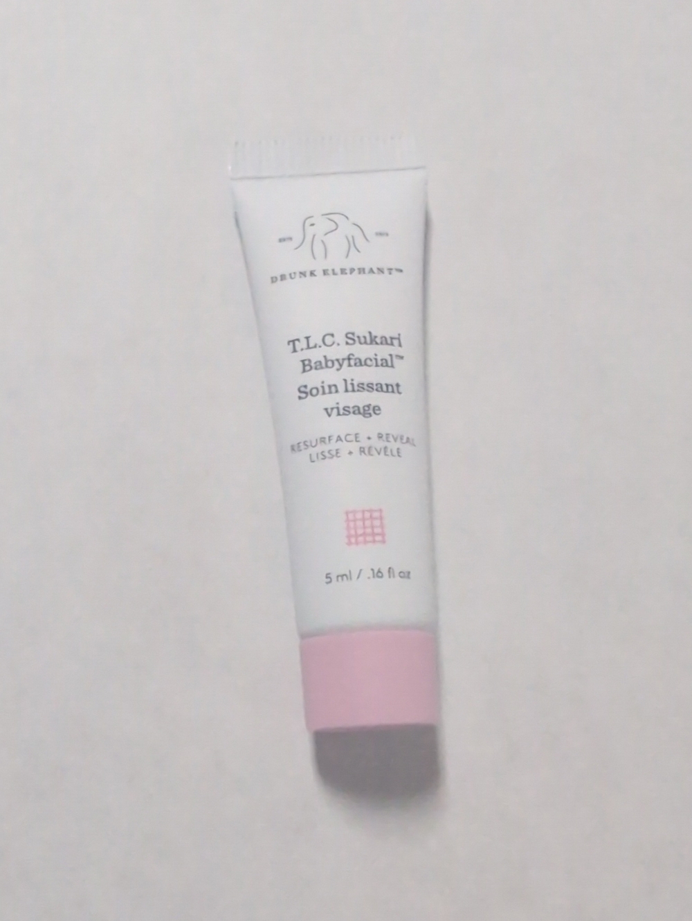 Drunk Elephant TLC Sukari Babyfacial Travel Size Sample 5ml